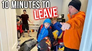 10 Minutes to Leave!