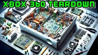 Xbox 360 Disassembly Assembly Without Special Means! Replacing the thermal paste Cleaning