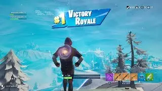 FORTNITE First Win with 