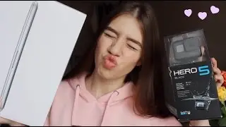 КУПИЛА СЕБЕ MacBook, GoPro5 ♡  НАСТЯ СМИ