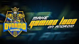 How to Make Gaming Logo In Android | Make Gaming logo in Photoshop | Gahle Gfx