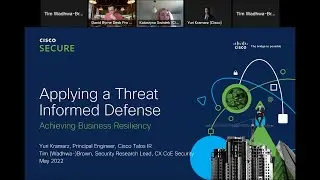 Threat Modeling: Applying a Threat Informed Defense | Overview