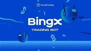 Create Your First Crypto Bot on BingX with WunderTrading