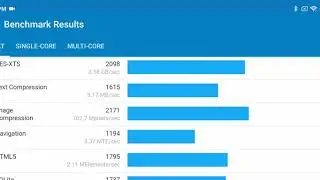 Redmi Note 9 Pro Max - Geek Benchmark Testing High score (Interstellar Black, 6GB RAM,128GB Storage)