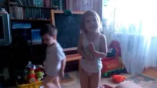 Детки конфетки малыши, Рома-лев. (Ребятки Котятки).
