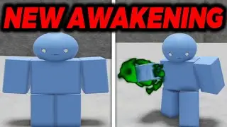 New Awakening Animation For Slap In Roblox Kj Arena