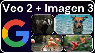 Google releases Veo 2 + Imagen 3! (BEST Video and Image AI)