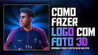 ✅[FÁCIL] COMO FAZER LOGO com a sua FOTO 3D pelo CELULAR em 10 MINUTOS