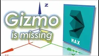 SP_ Cómo arreglar Transform Gizmo no se muestra en 3ds max