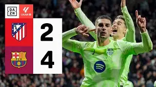 Atlético de Madrid vs FC Barcelona (2-4) | Resumen y goles | Highlights LALIGA EA SPORTS
