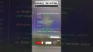 How you can apply Email addresses in HTML - learn html 