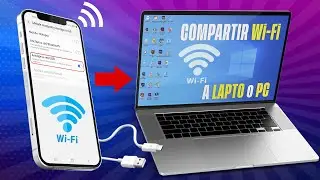 Cómo compartir wifi desde mi celular a la Pc o Laptop | Con cable USB