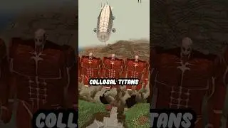We Made The Rumbling in Minecraft