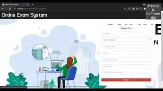 Online Exam System Full PHP Project with Source Code