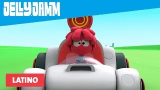 Caricaturas Infantiles. Jelly Jamm Latino. Mi Turno (T02 - Ep75)