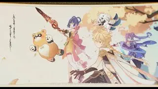Gouba's Backstory Cutscene - Gouba Dewa Tanah !!! | Genshin Impact