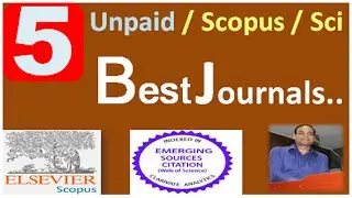 Scopus and SCI Journals || Multidisciplinary Journal