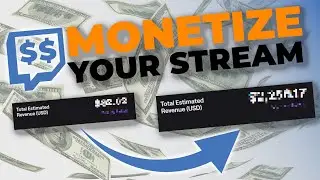 5 EASY Monetization tips to $$$ on Twitch!