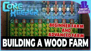 Easy Wood Farming | Core Keeper 1.0