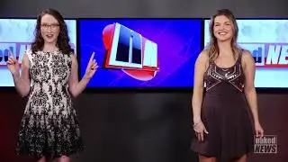 Louise Bordeaux & Eila Adams have some Butt Legends you won't want to miss on  Naked News!