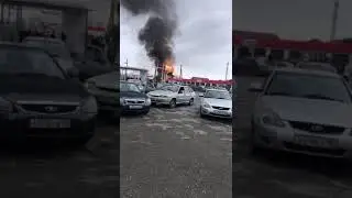в чечне взорвался заправка