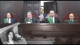 الاعدام لقاتل طالبة المنصورة نيرة أشرف.. والقاضي: 