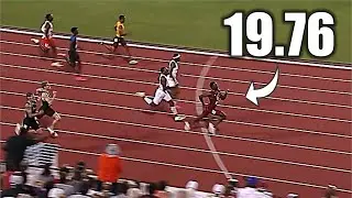 Something Ridiculous Just Happened In The Men's 200 Meters || 2023 NCAA Track & Field Championships