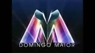 Vinheta Domingo Maior (2005 - 2007)
