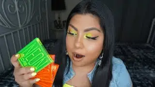 Huda Beauty Neon Obsessions Palette Review