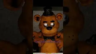 Freddy Fazbear meets Toy Freddy [FNAF/Blender] #shorts #fnaf #freddy #freddyfazbear #toyfreddy #meme
