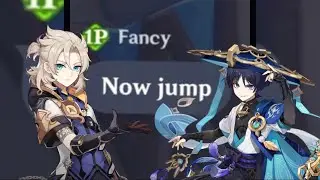 This Albedo main acts just like Albedo😭