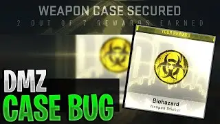 *NEW* EASY Weapon Crate Extractions In DMZ! (Fastest & Easiest Weapon Case Bug/Glitch)