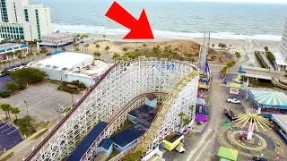 Family Kingdom’s Demolished ‘Splashes’ Oceanfront Water Park | Then and Now | Myrtle Beach