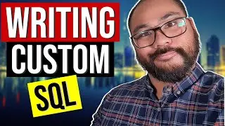 How Do I Write Custom SQL In Tableau?