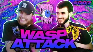 Attacked by a Wasp Story (Caught on camera) | The Happy Robbery Podcast