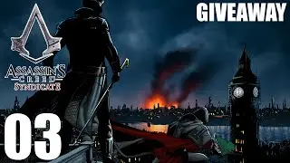 Assassin's Creed Syndicate Walkthrough Gameplay Part 3: Somewhere That's Green + GIVEAWAY