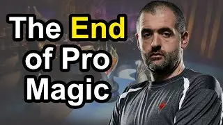 Why Professional MTG Came to an End