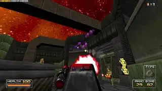 doom ii gzdoom 4.10.0 back to saturn x episode 1 + iron snail + build & john romero companion part 1
