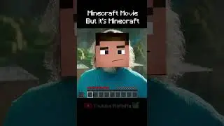 Minecraft Movie but it's Real Minecraft