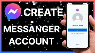 How To Create  Facebook Messenger account in 2024  | Facebook Tutorial
