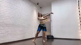 Танец «Табла» с онлайн курса (для начинающих и продолжающих).