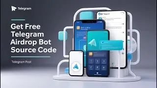 Get Free Telegram Airdrop Bot Source Code