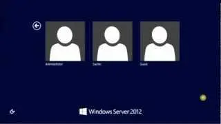 How to create a user account on Windows Server 2012
