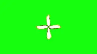 Free Green Screen Fire, Gun, Explosions & Blood green screen background action effects. $K