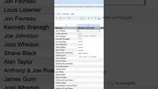 UNIQUE function basics 