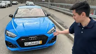 ПРИВЕЗЛИ AUDI RS5 ИЗ ГЕРМАНИИ! АВТО ИЗ ЕВРОПЫ НА ЗАКАЗ!