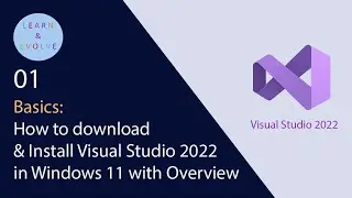 How to Install Visual Studio 2022 in Windows 11