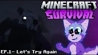 Let's Try Again.. // Modded Minecraft Survival #1