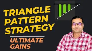 Triangle Pattern Swing Trading Strategy | Technical Chart Pattern