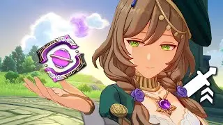 I made her a physical damage dealer.